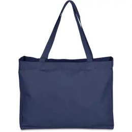 Okiyo Subarashi Recycled Canvas Tote - Navy Unbranded